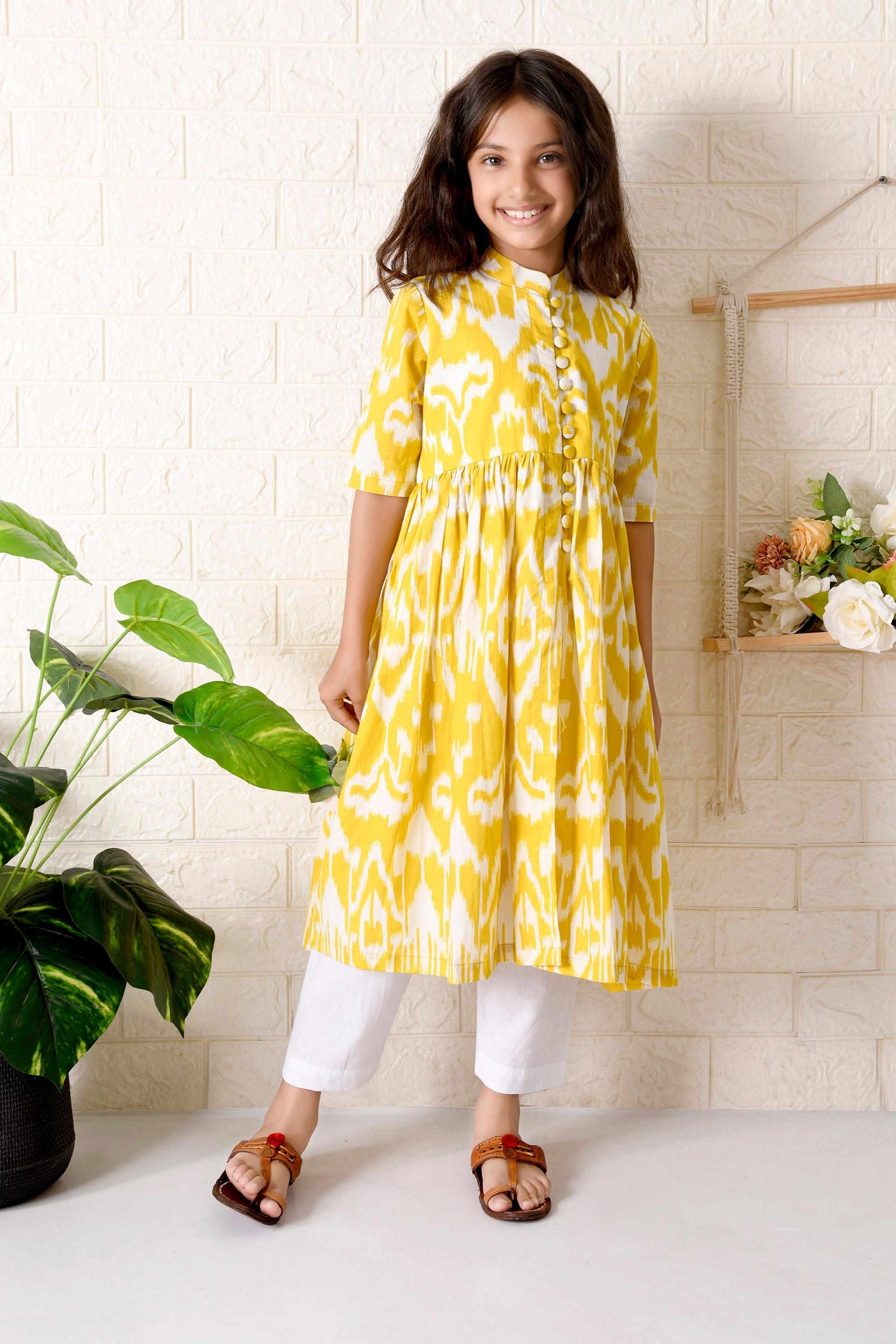 Sunflower Ikat Set - Totdot