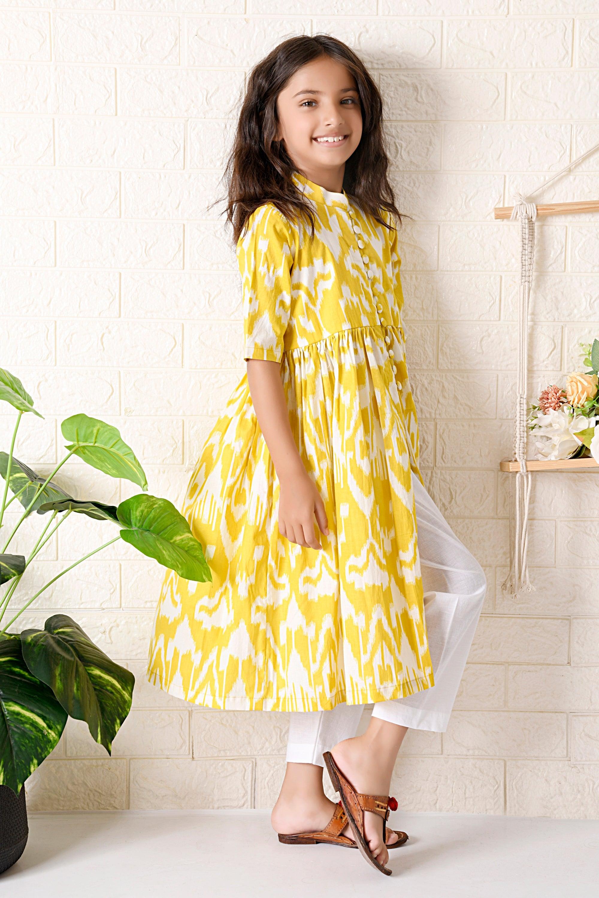 Sunflower Ikat Set - Totdot