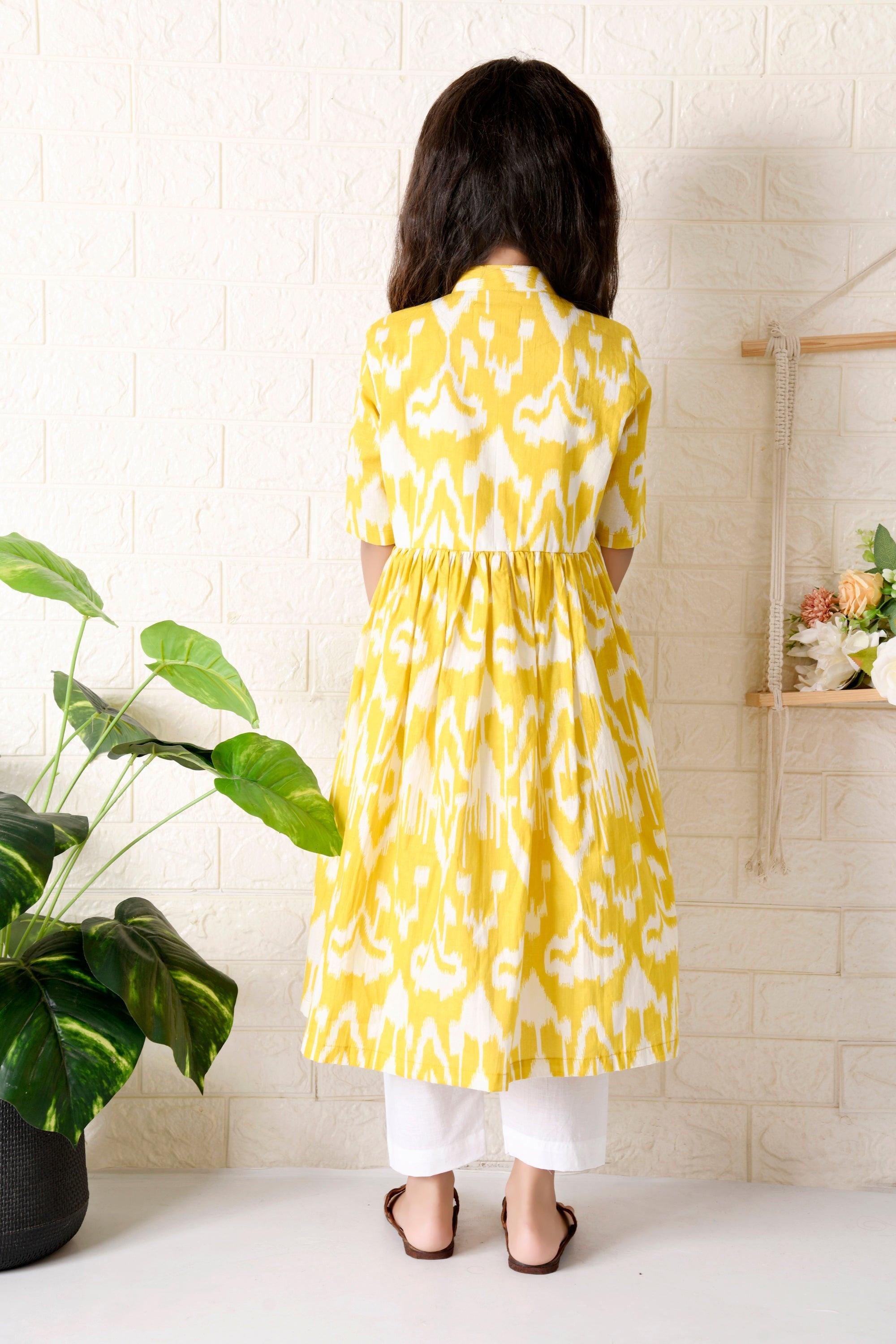 Sunflower Ikat Set - Totdot