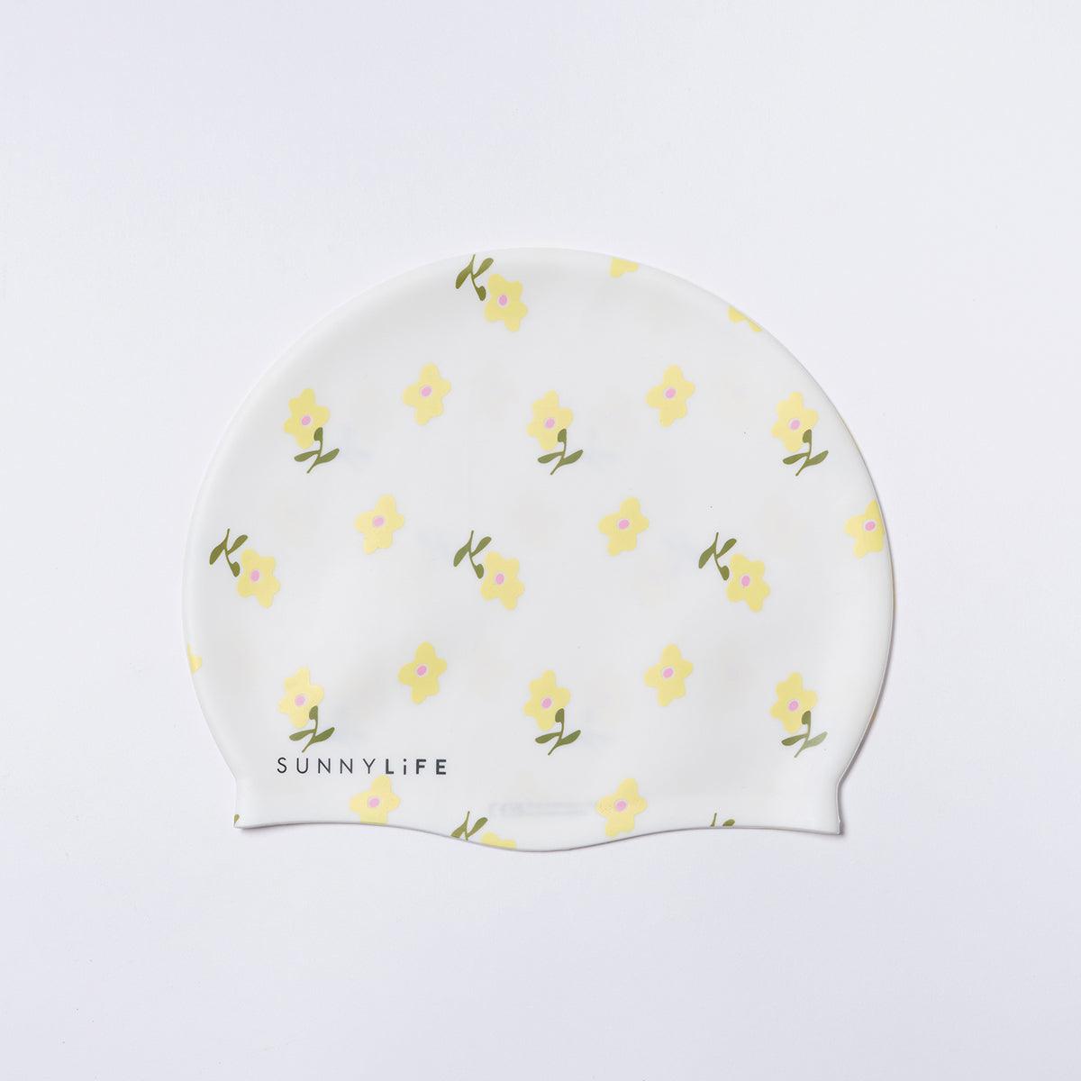 Swimming Cap Mima the Fairy Lemon Lilac - Totdot