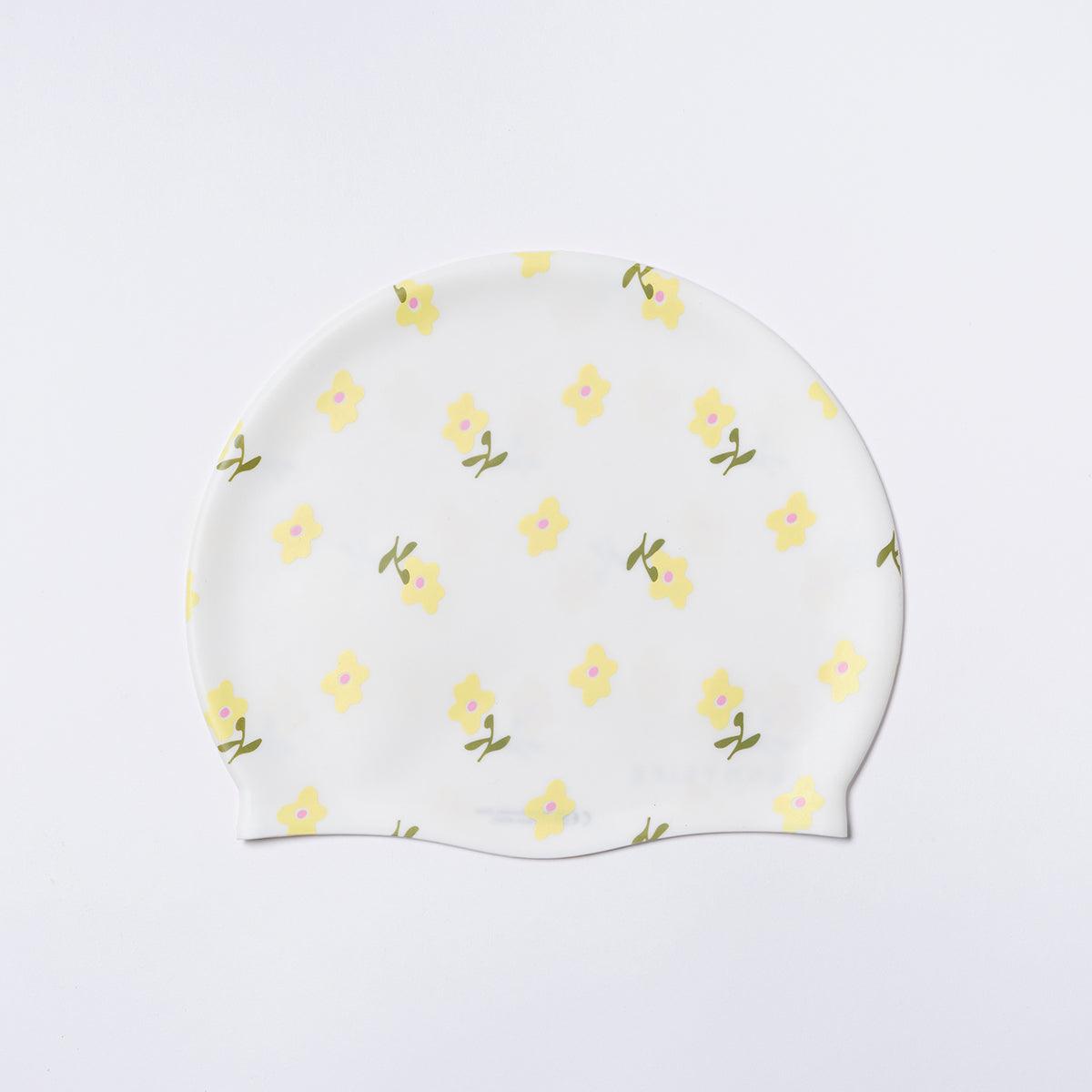 Swimming Cap Mima the Fairy Lemon Lilac - Totdot