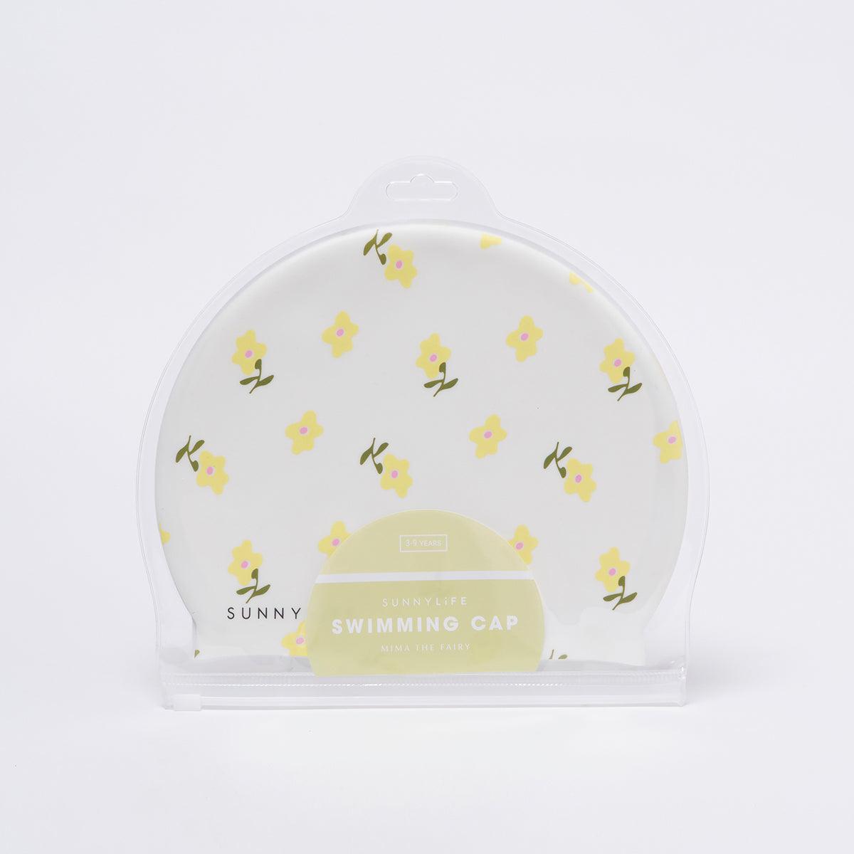 Swimming Cap Mima the Fairy Lemon Lilac - Totdot