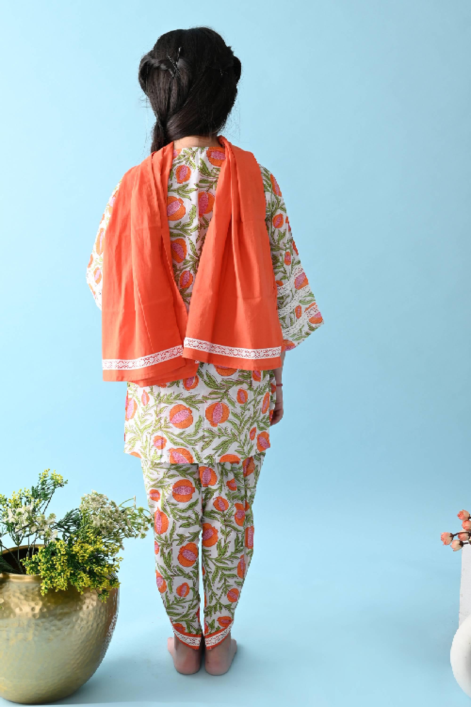 Taj Dhoti Set - Totdot