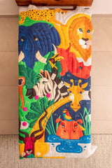Tall Tales and Long Snouts Quilt - Totdot