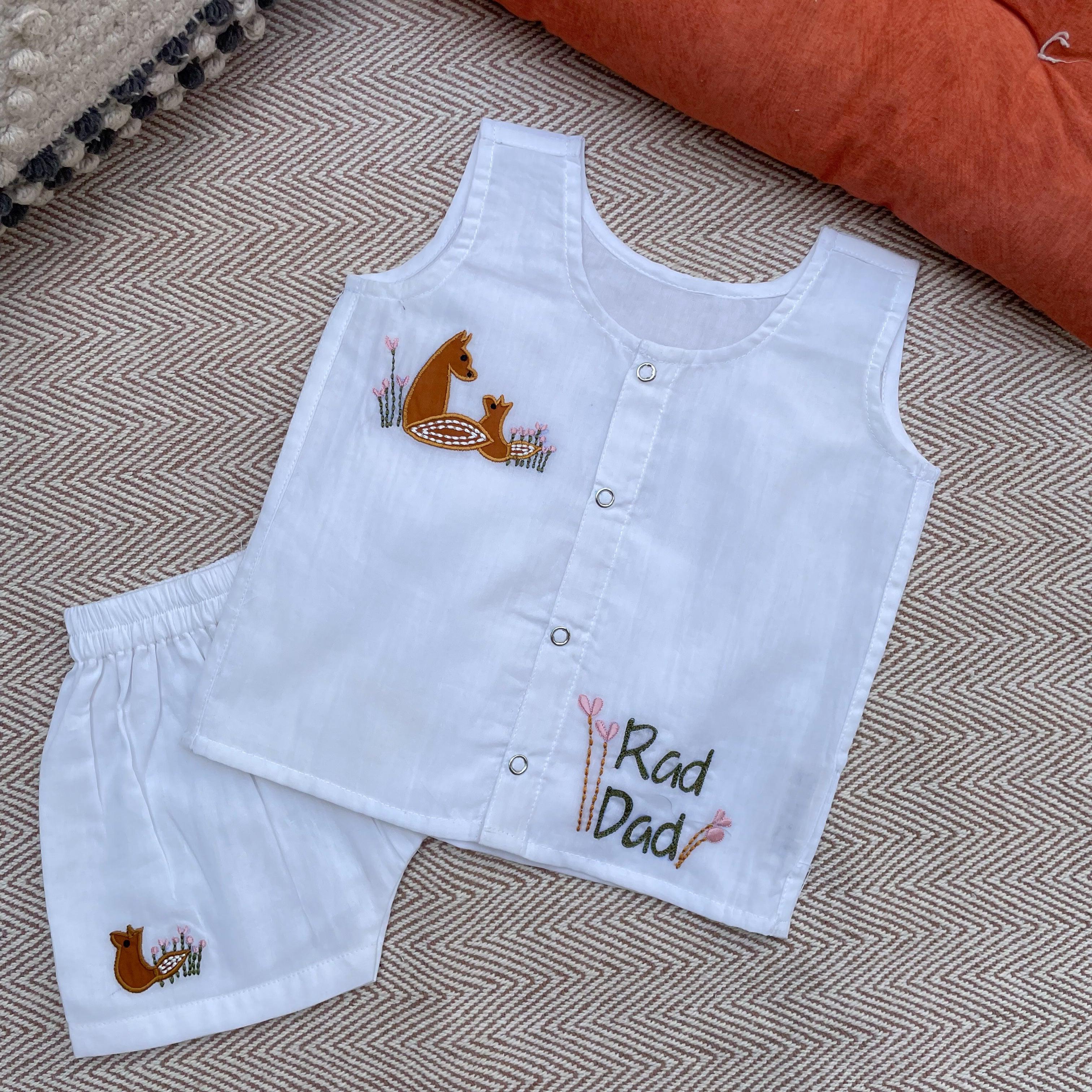 The Fox Jhabla/Vests Set - Totdot