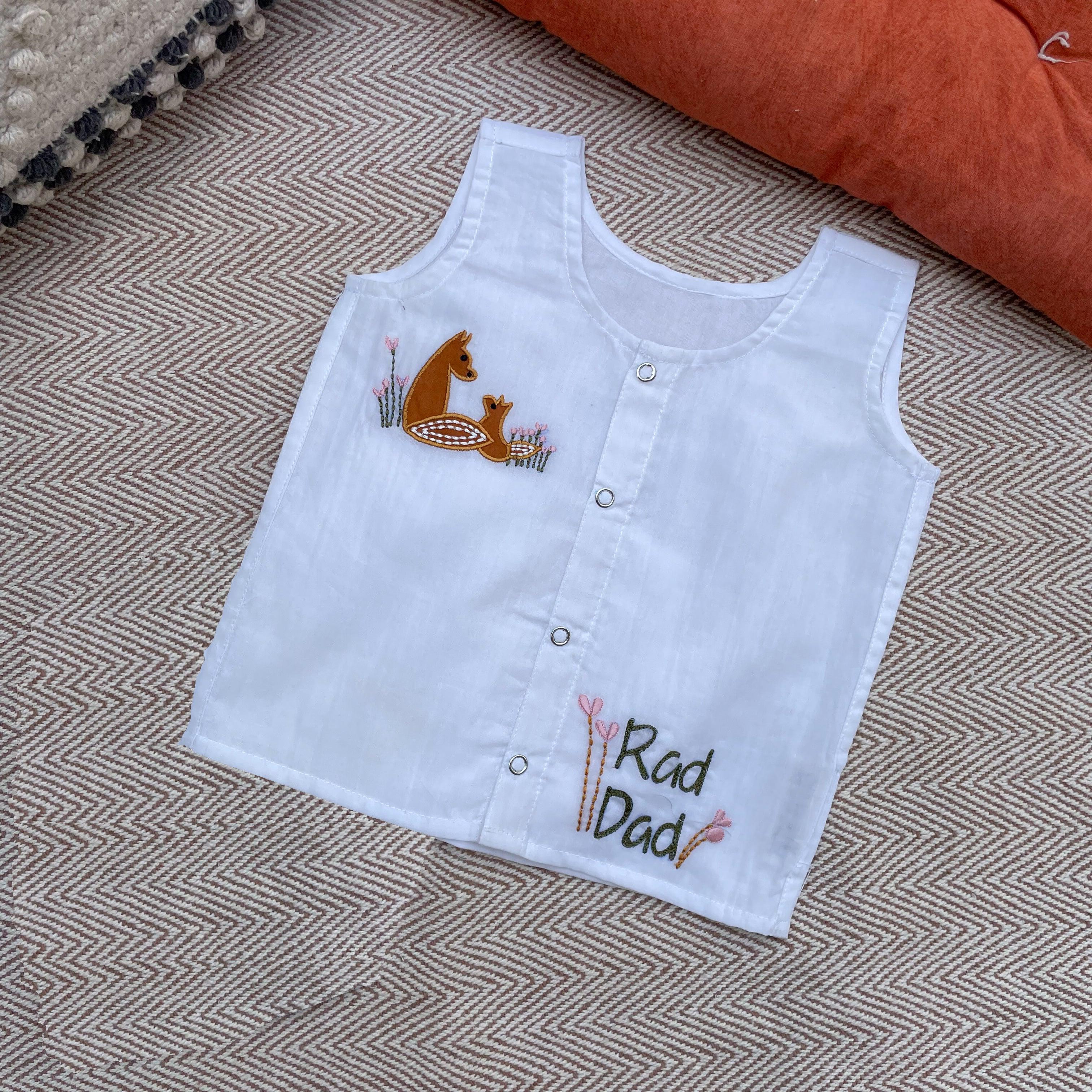 The Fox Jhabla/Vests Set - Totdot