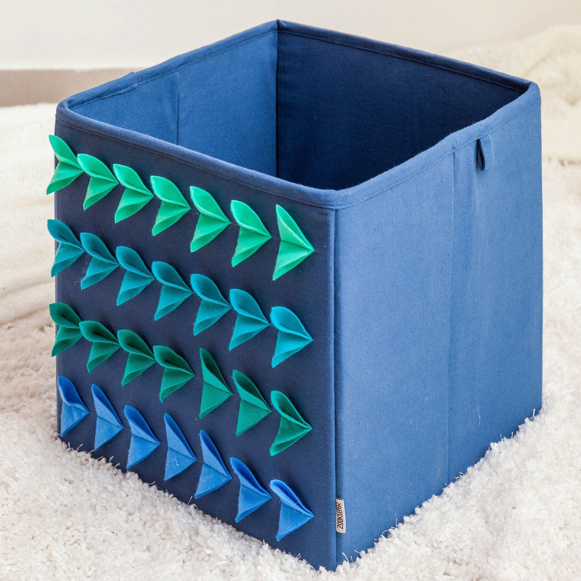 The Gamer Storage Box- Blue - Totdot