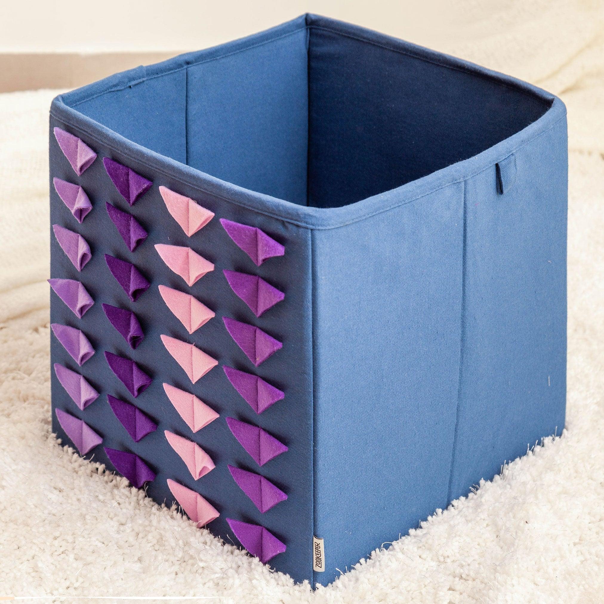 The Gamer Storage Box - Purple - Totdot