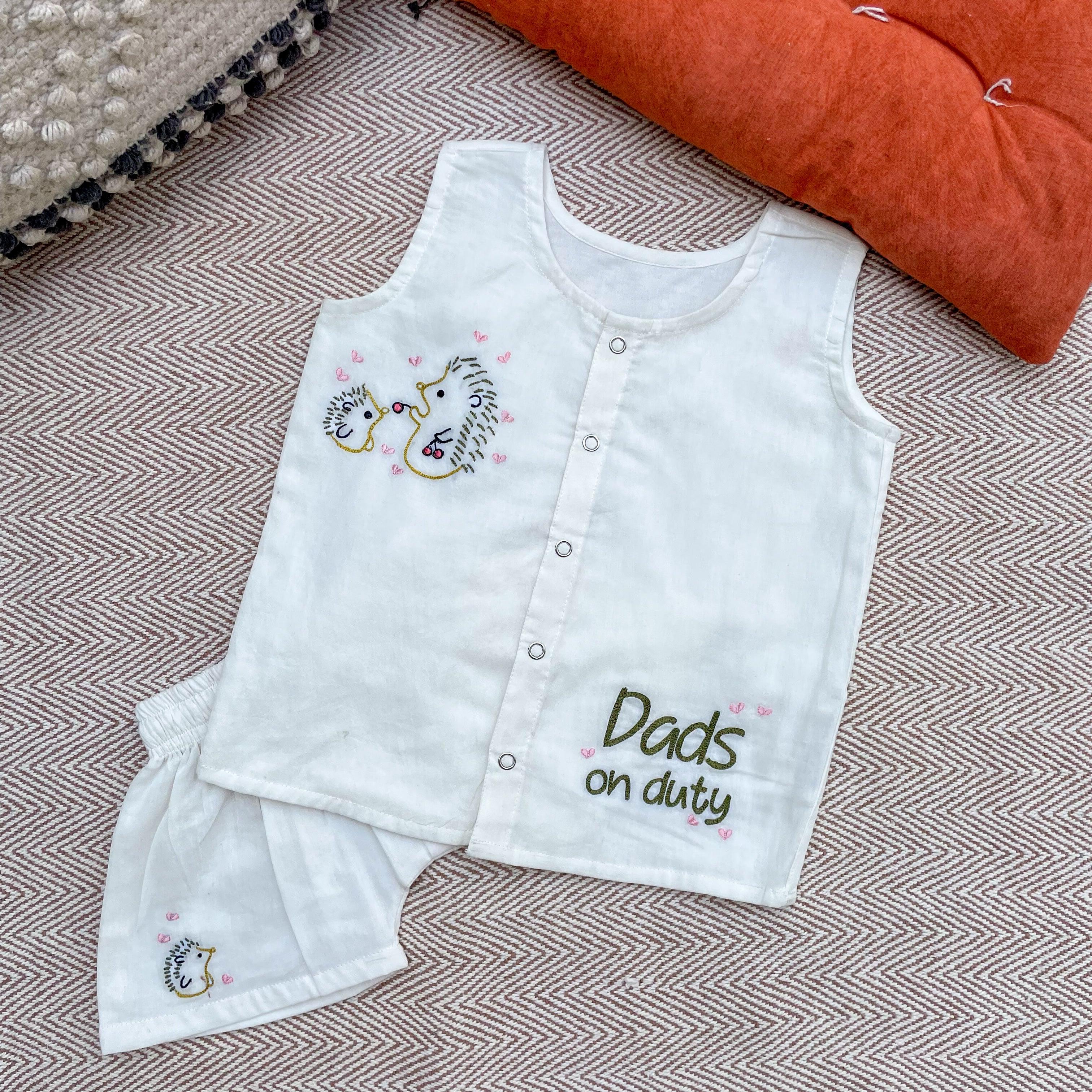 The Hedgehog Jhablas/Vests Set - Totdot