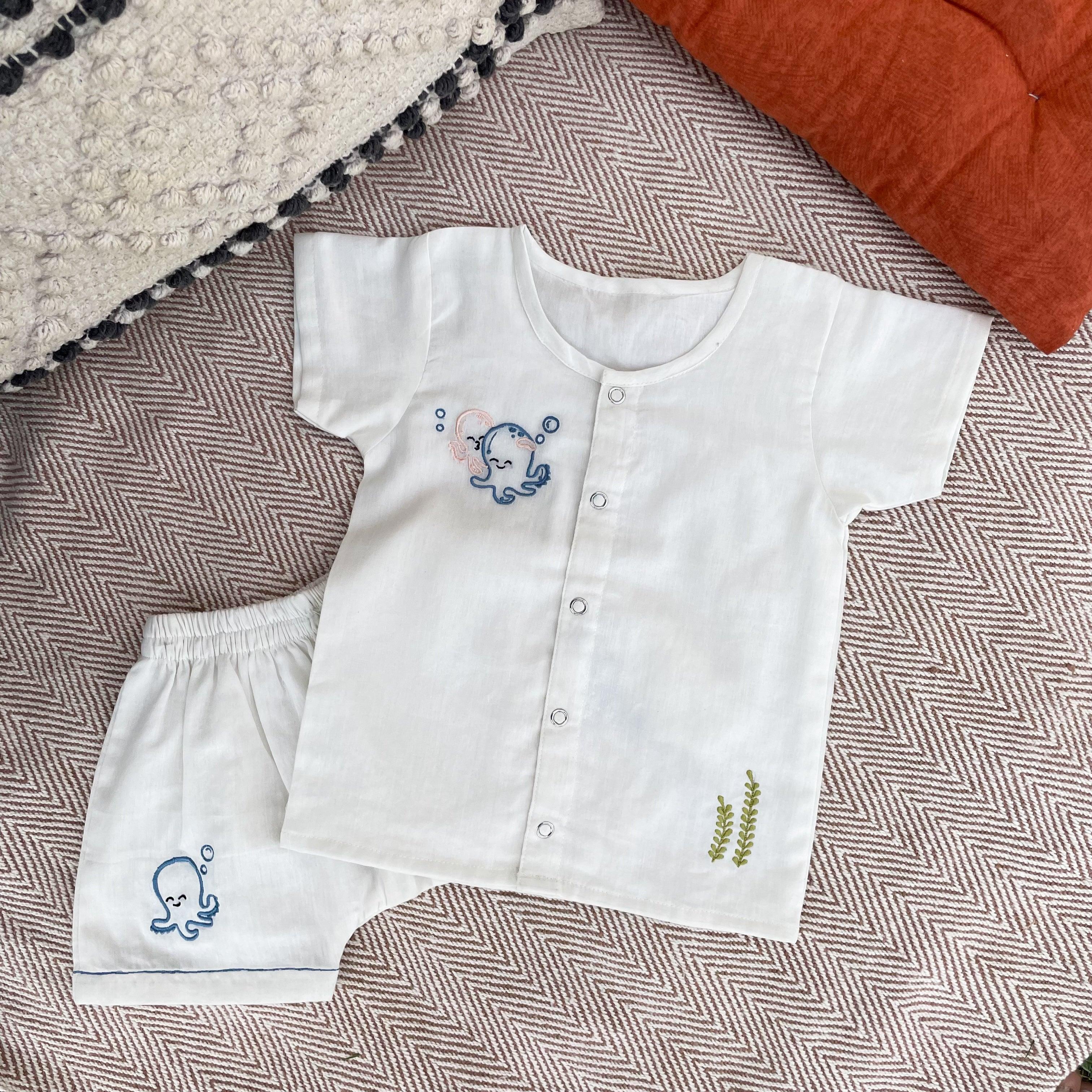 The Octopus Jhablas/Vests Set - Totdot