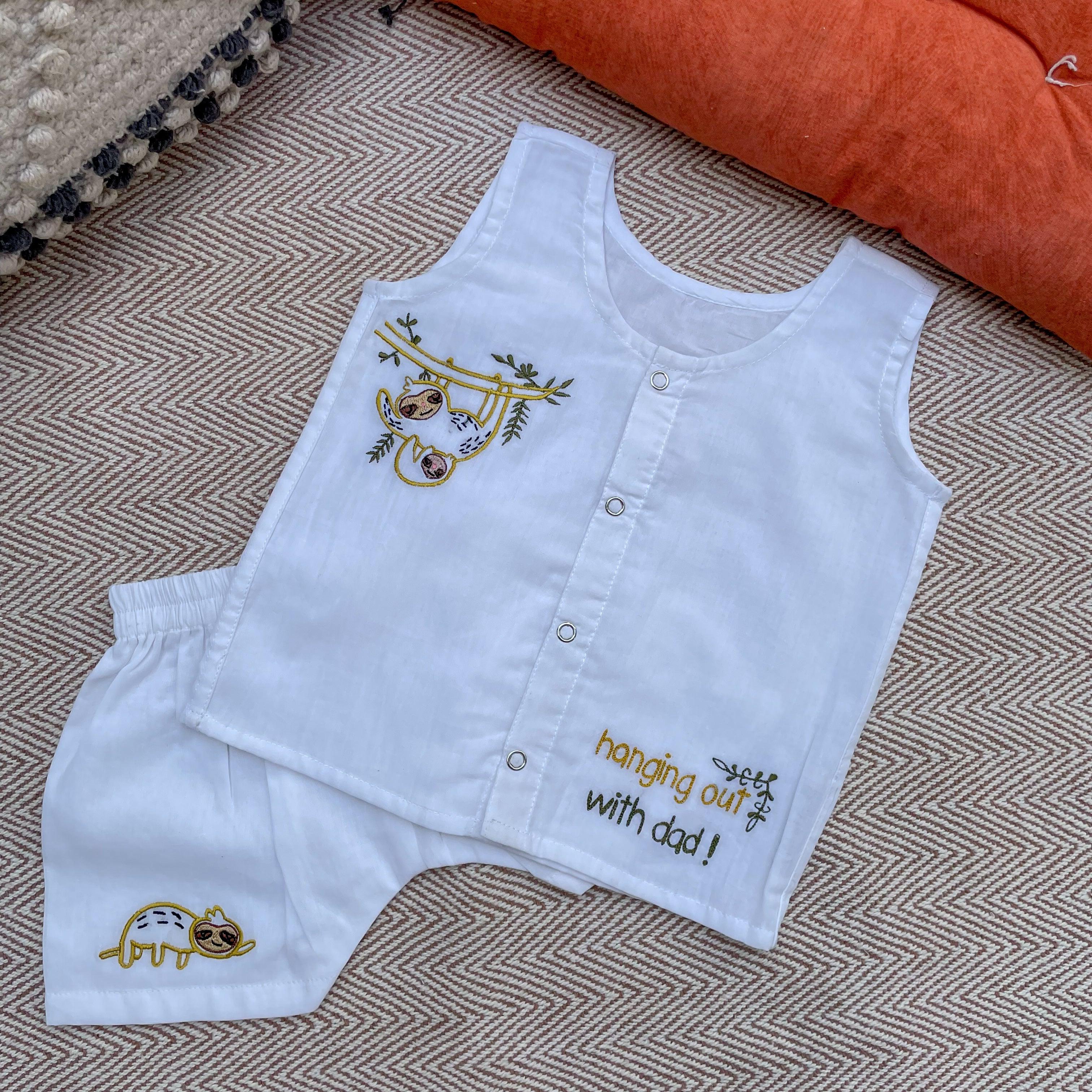 The Sloth Jhablas/Vests Set - Totdot