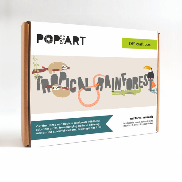 Tropical Rainforest | Craft Box - Totdot