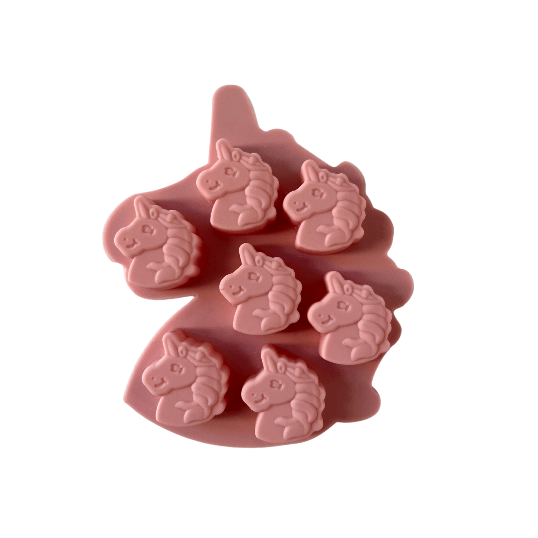 Unicorn Jelly Mould + Wobbles Single Strawberry + Wobbles Single Pineapple + Drawstring Jellies - Totdot