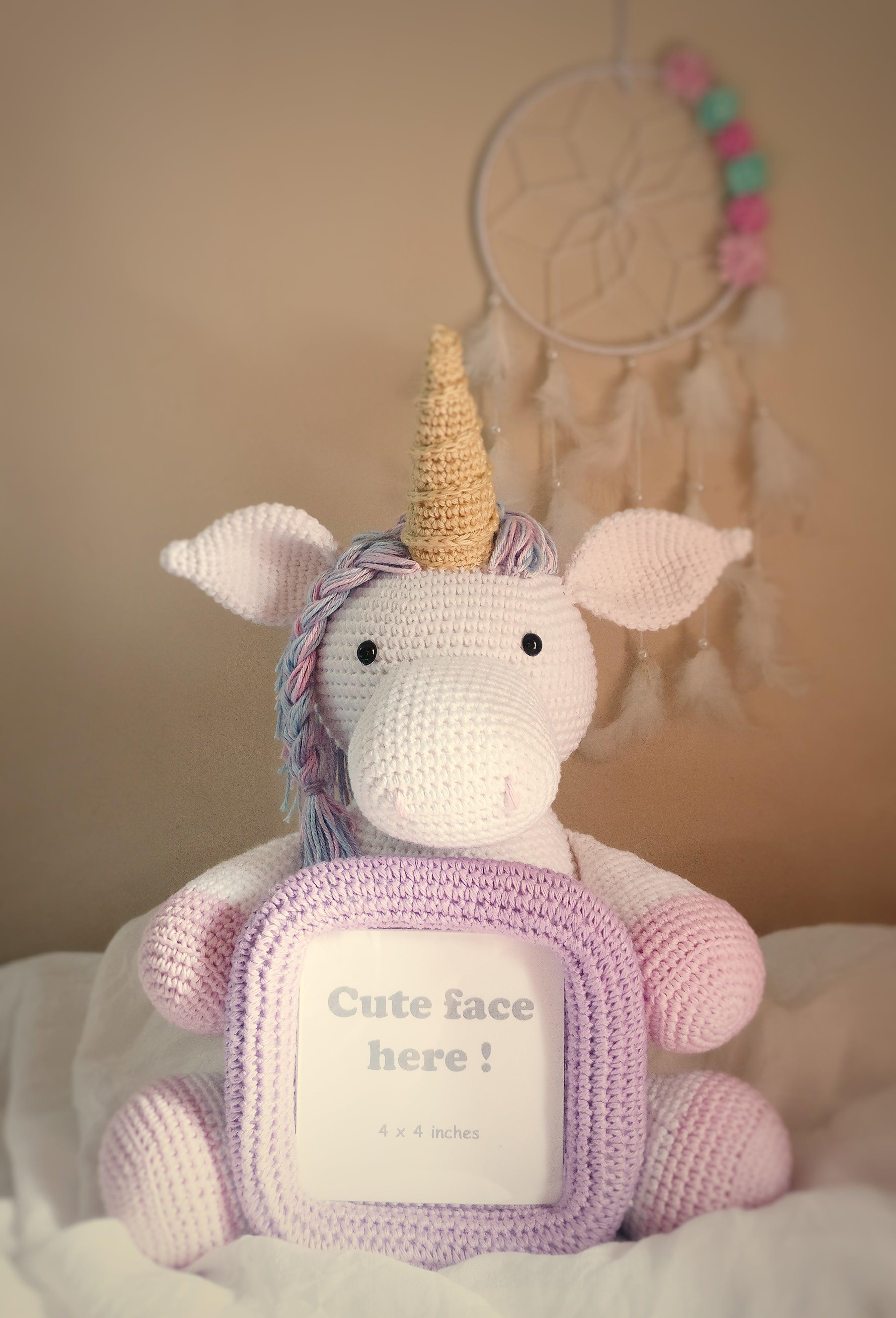 Unicorn Photo Frame - Totdot