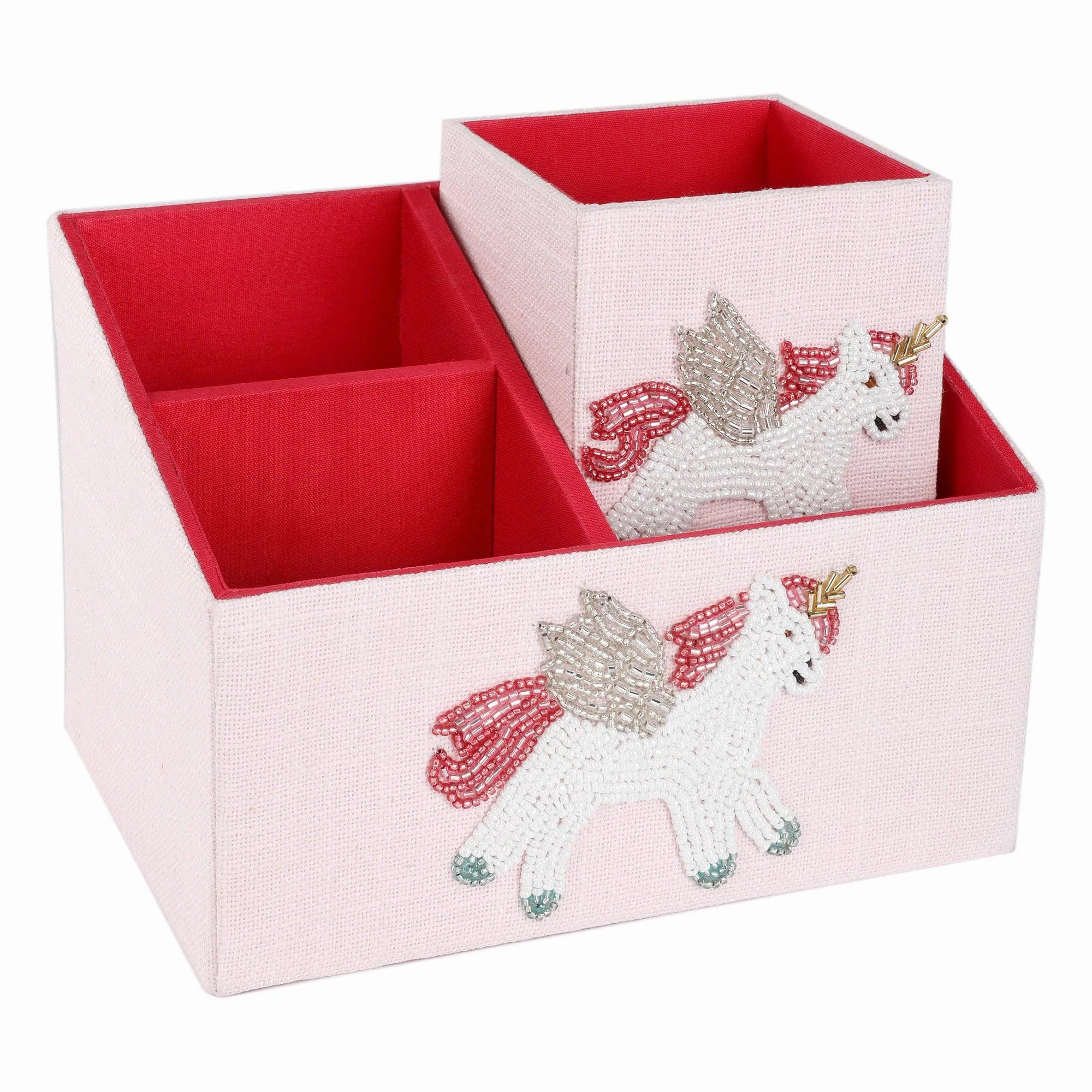 Unicorn Set of 2 Stationary / Pen Holder - Totdot