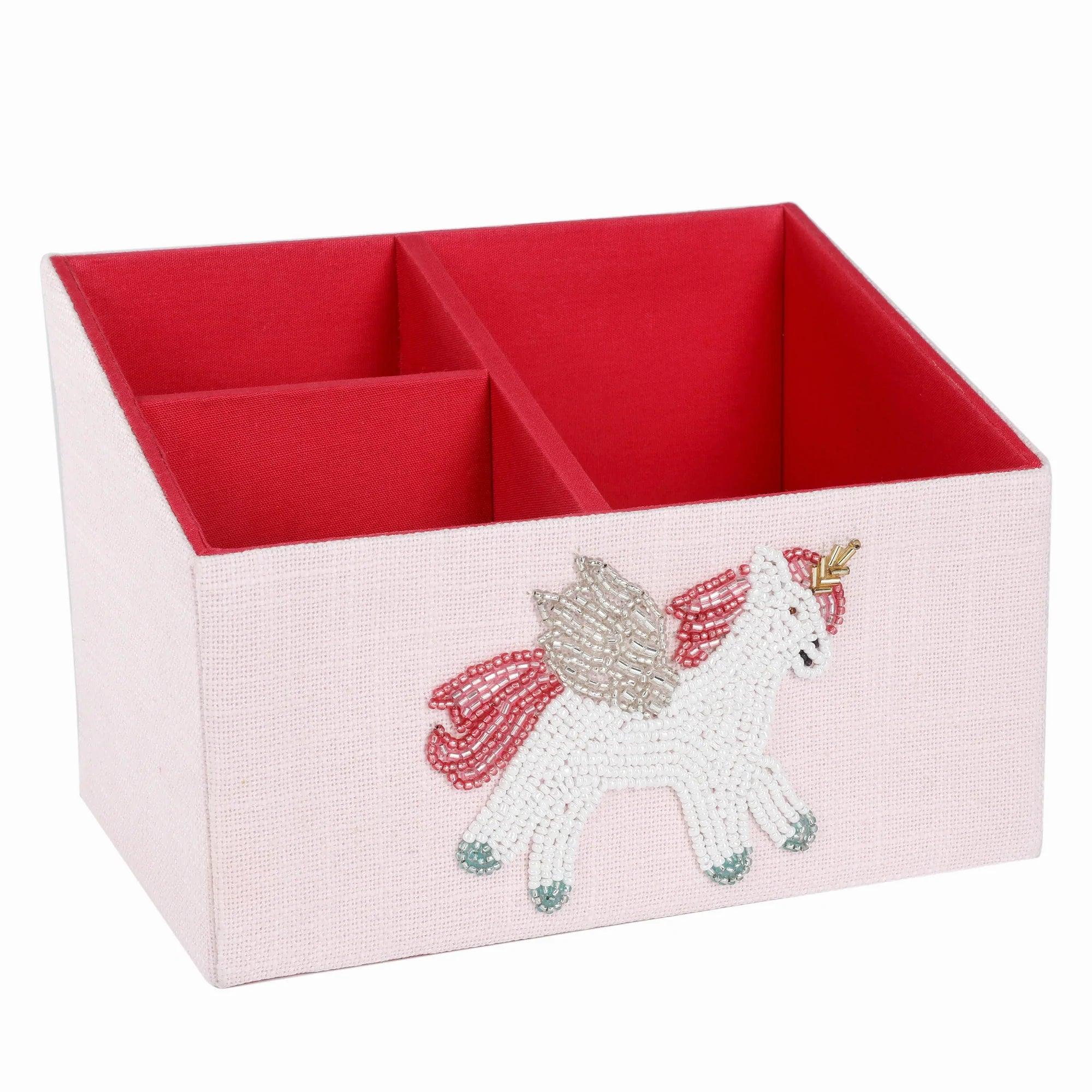 Unicorn Set of 2 Stationary / Pen Holder - Totdot
