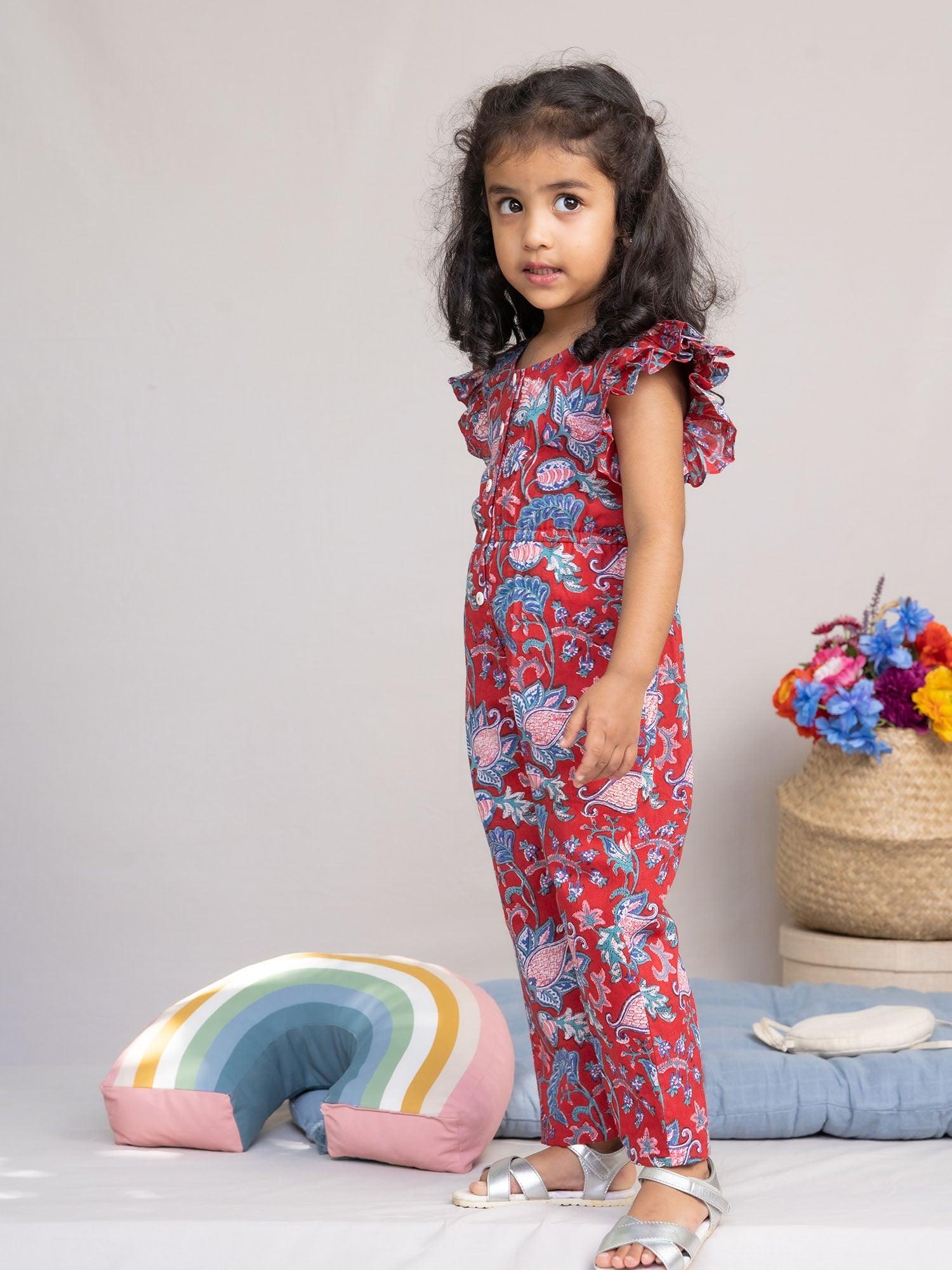 Vibha Jumpsuit - Totdot