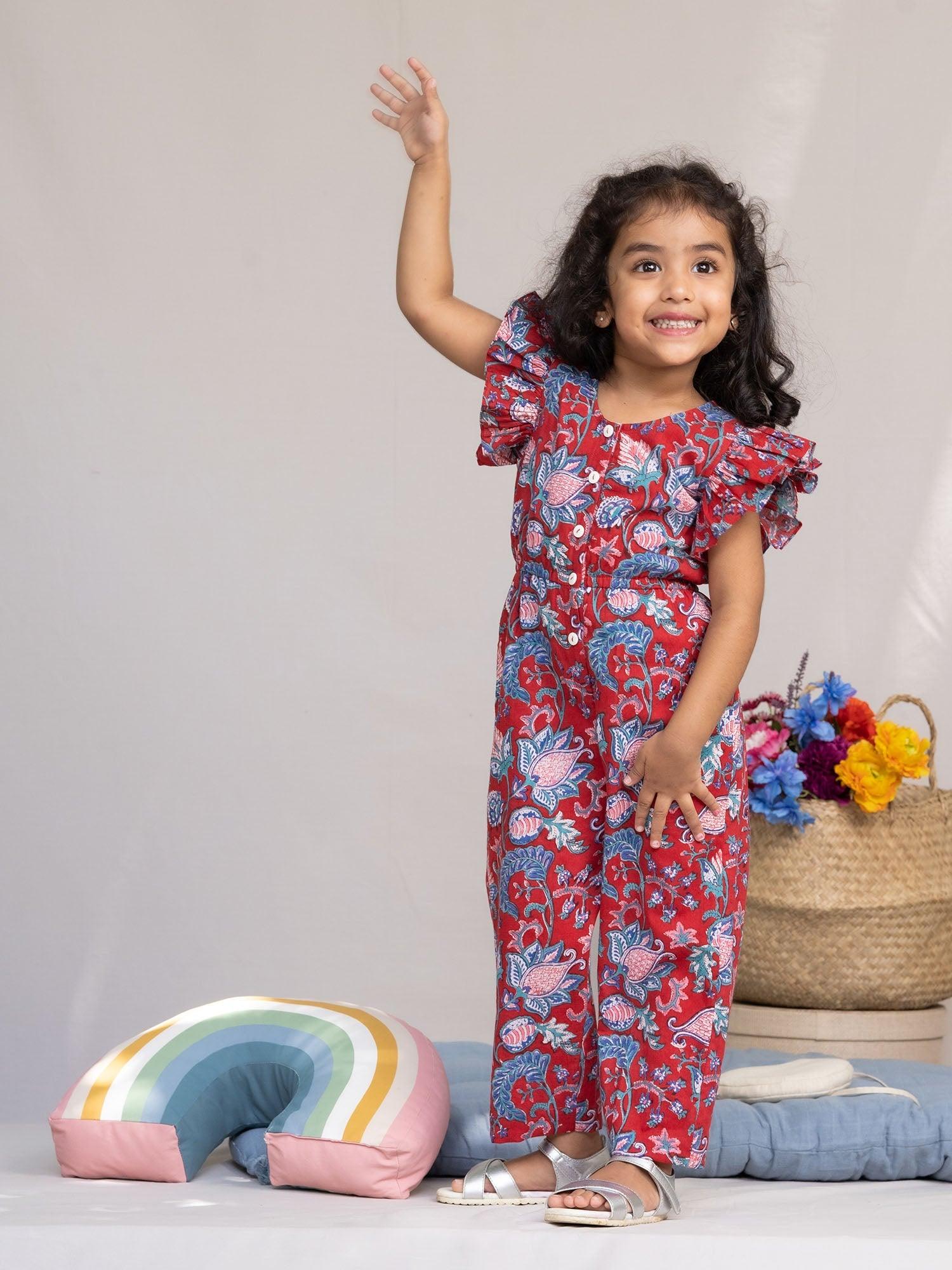 Vibha Jumpsuit - Totdot