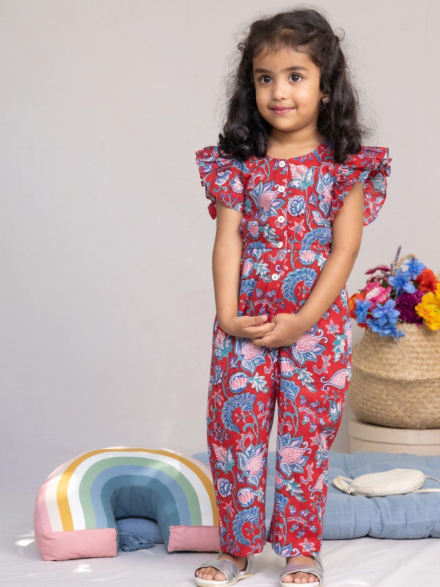 Vibha Jumpsuit - Totdot