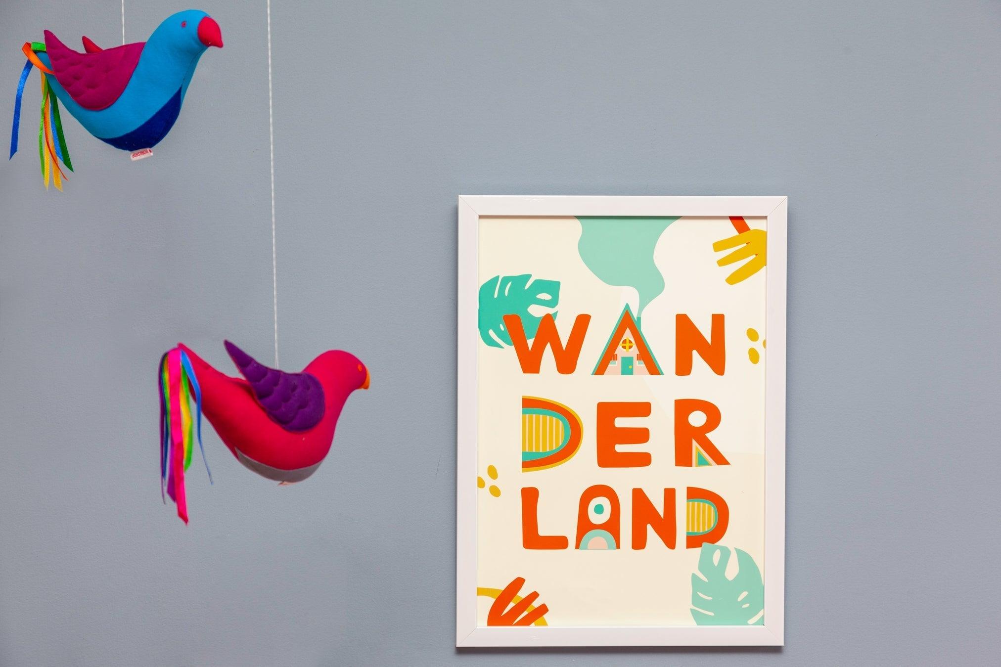 Wanderland Wall Art - Totdot