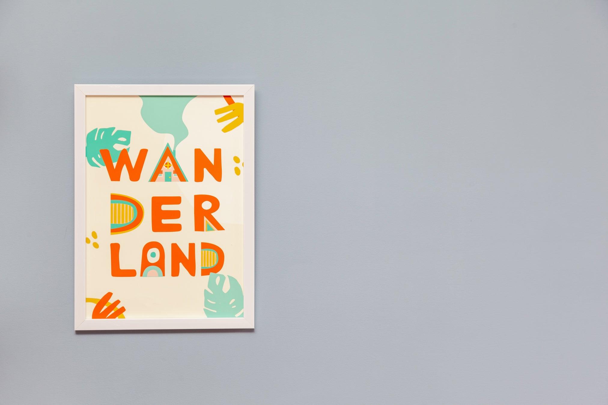 Wanderland Wall Art - Totdot