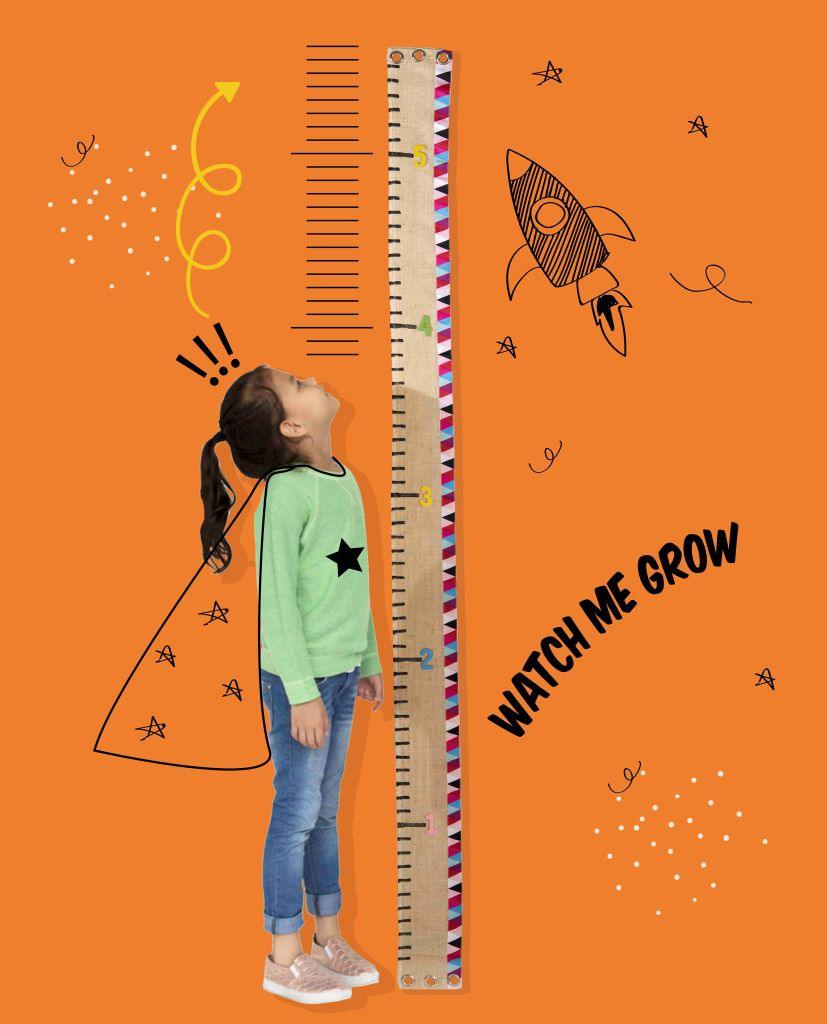 Watch Me Grow Chart - Bulrap - Totdot