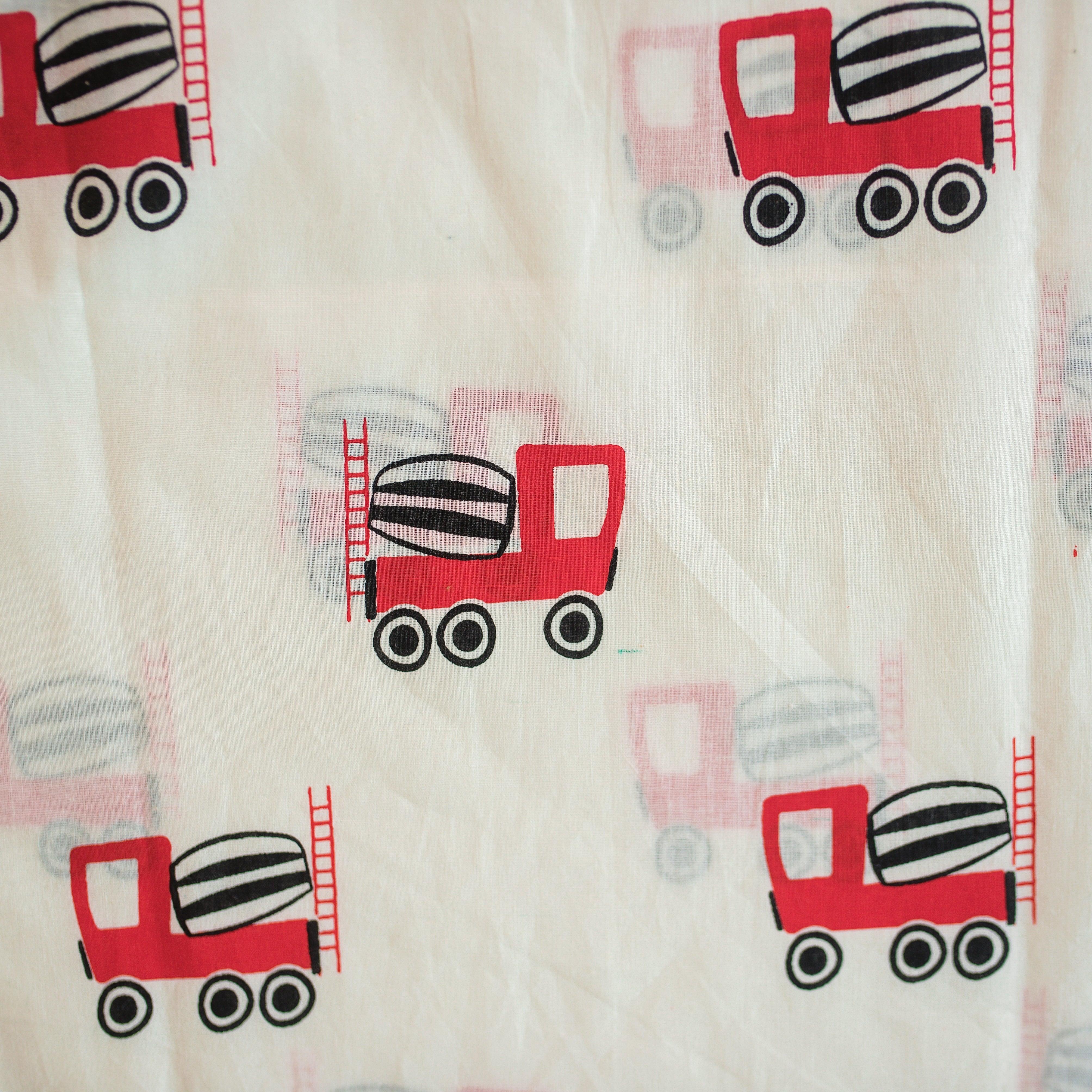 Whirly Cement Mixer Unisex Kurta - Totdot