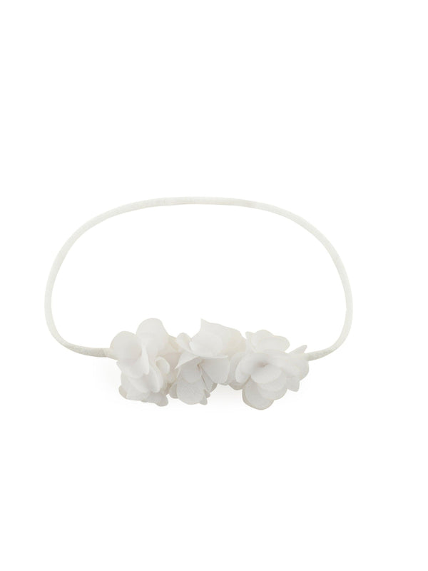 White flower hairband - Totdot