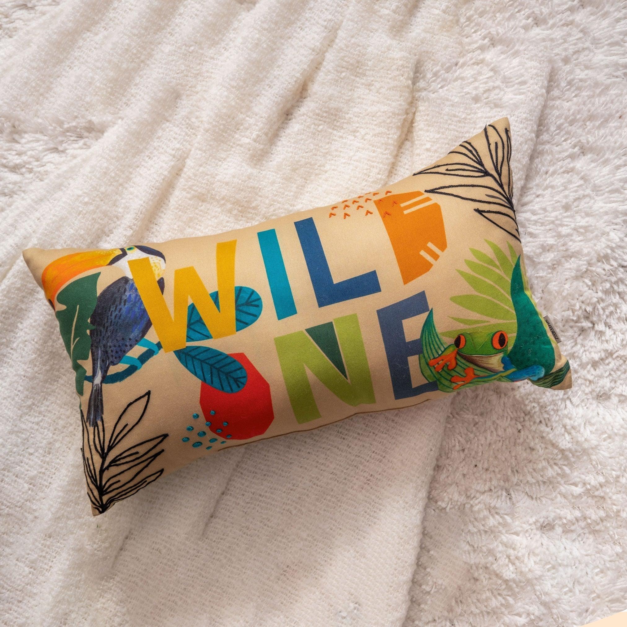 Wild One Cushion - Totdot