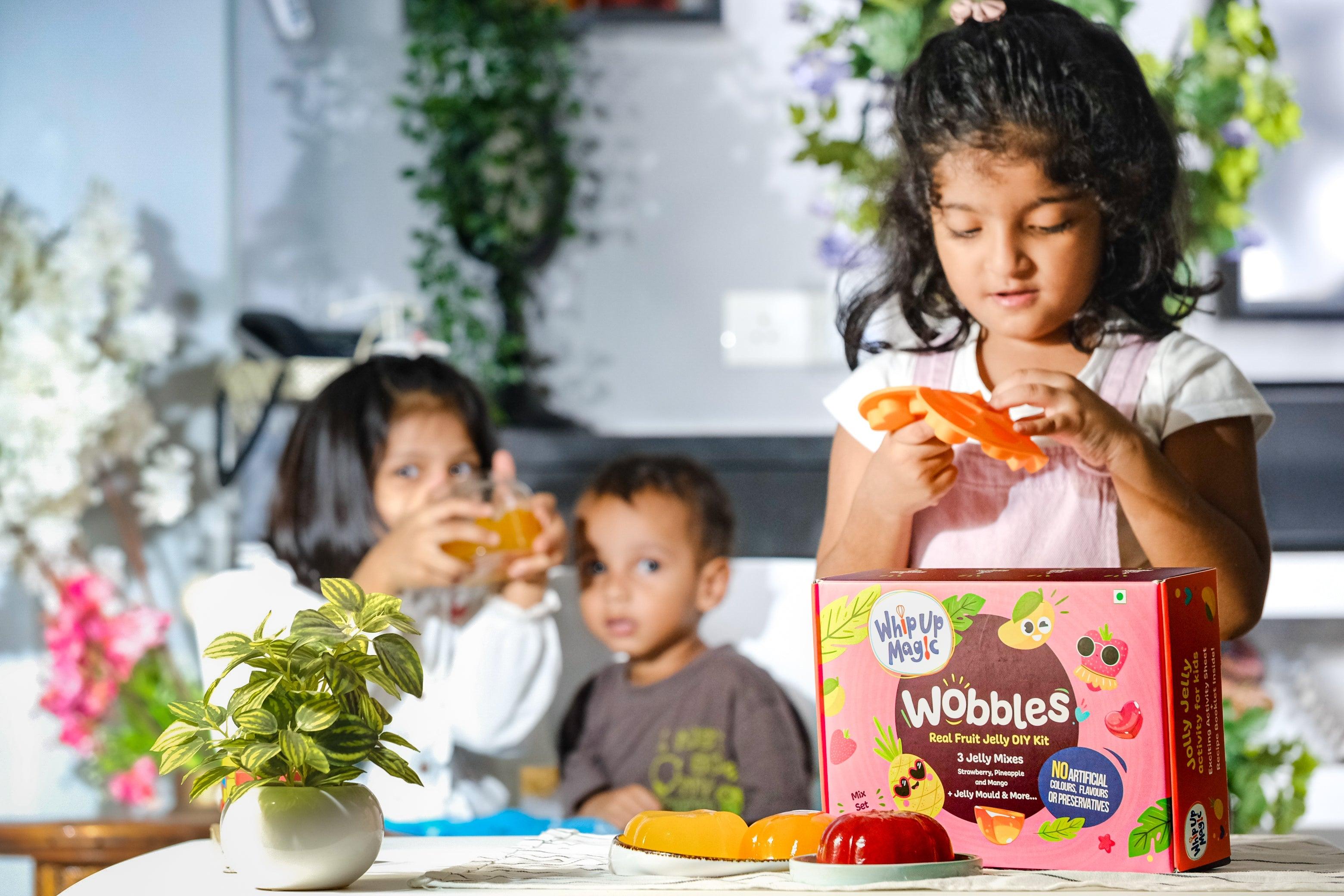 Wobbles Kit ( With Honeycomb Mould ) - Totdot