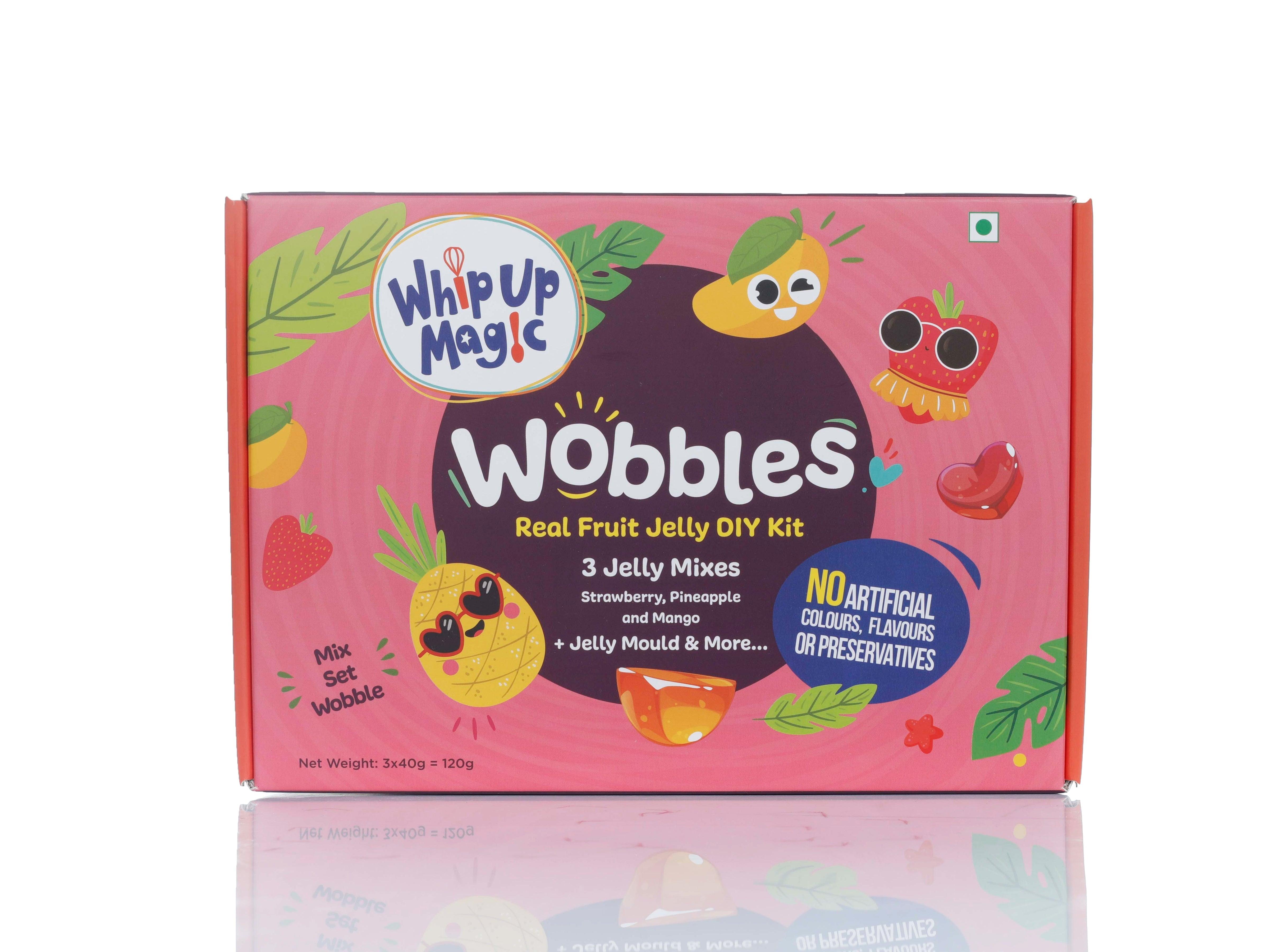 Wobbles Kit ( With Honeycomb Mould ) - Totdot