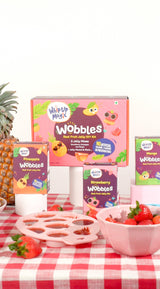 Wobbles Kit ( With Honeycomb Mould ) - Totdot