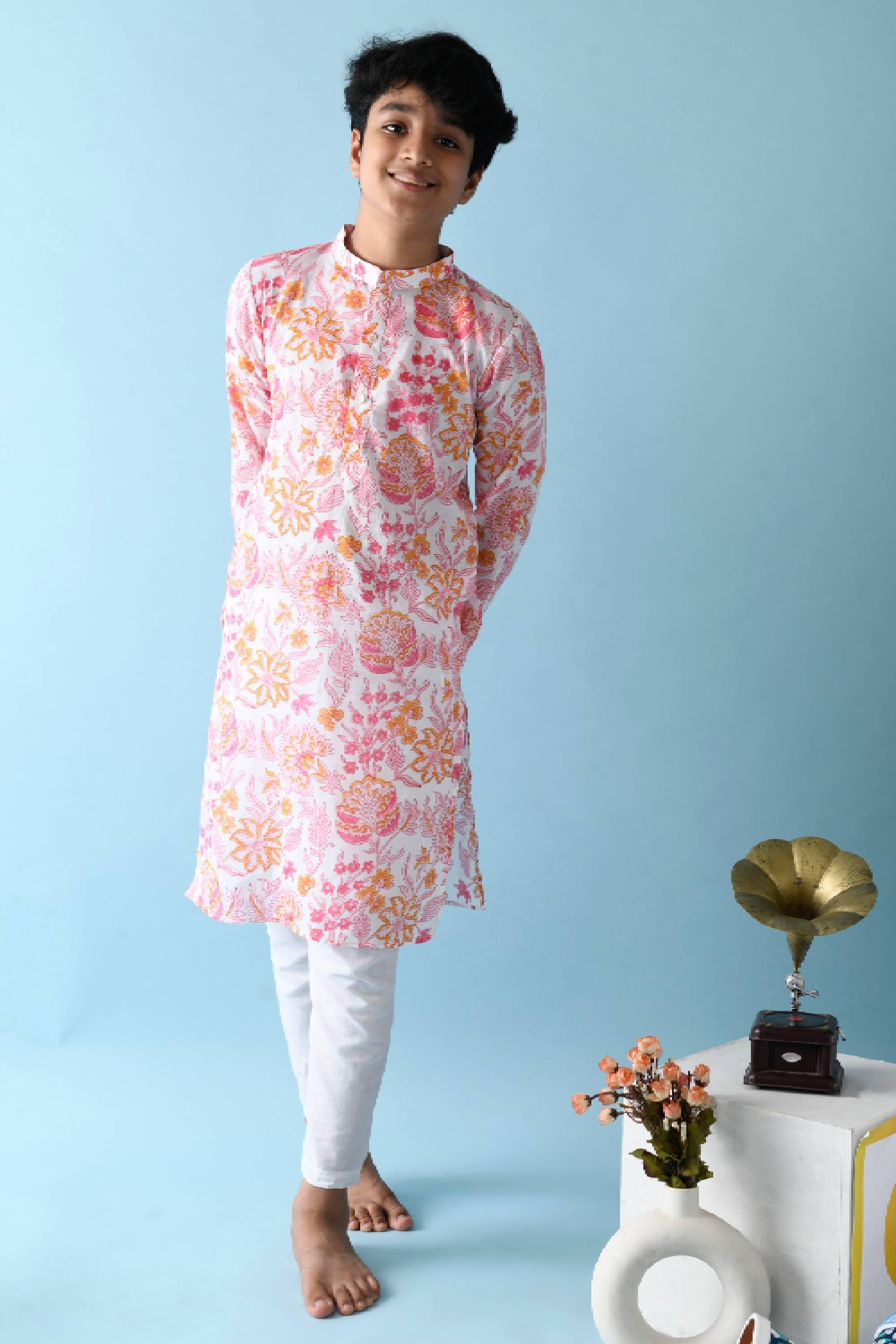 Zayd Kurta Set - Totdot