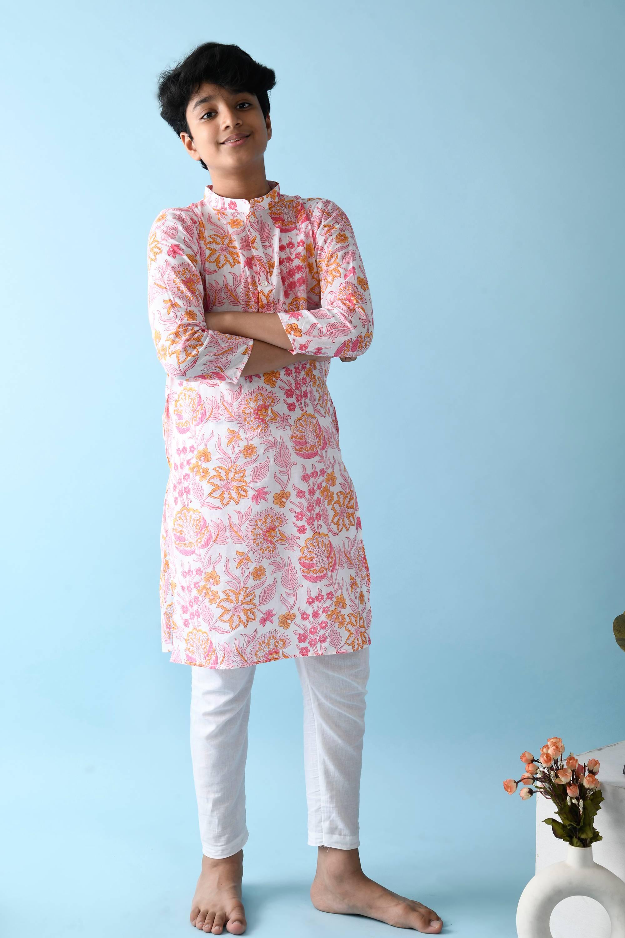 Zayd Kurta Set - Totdot