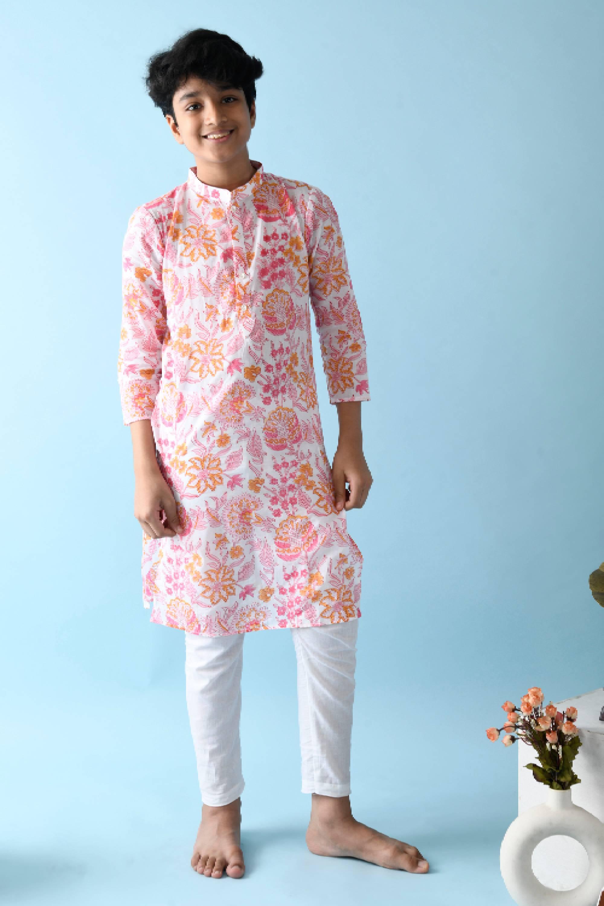 Zayd Kurta Set - Totdot