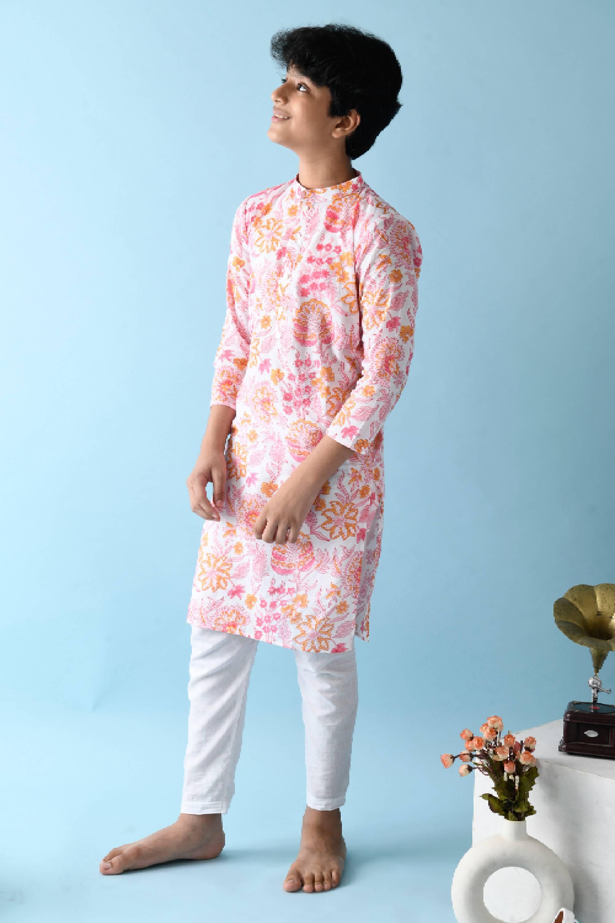 Zayd Kurta Set - Totdot