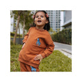 Zen The Zebra | Organic Melange Tracksuit Set